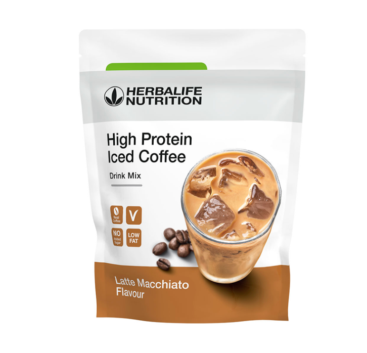 High Protein Iced Coffee Latte Macchiato 308 g