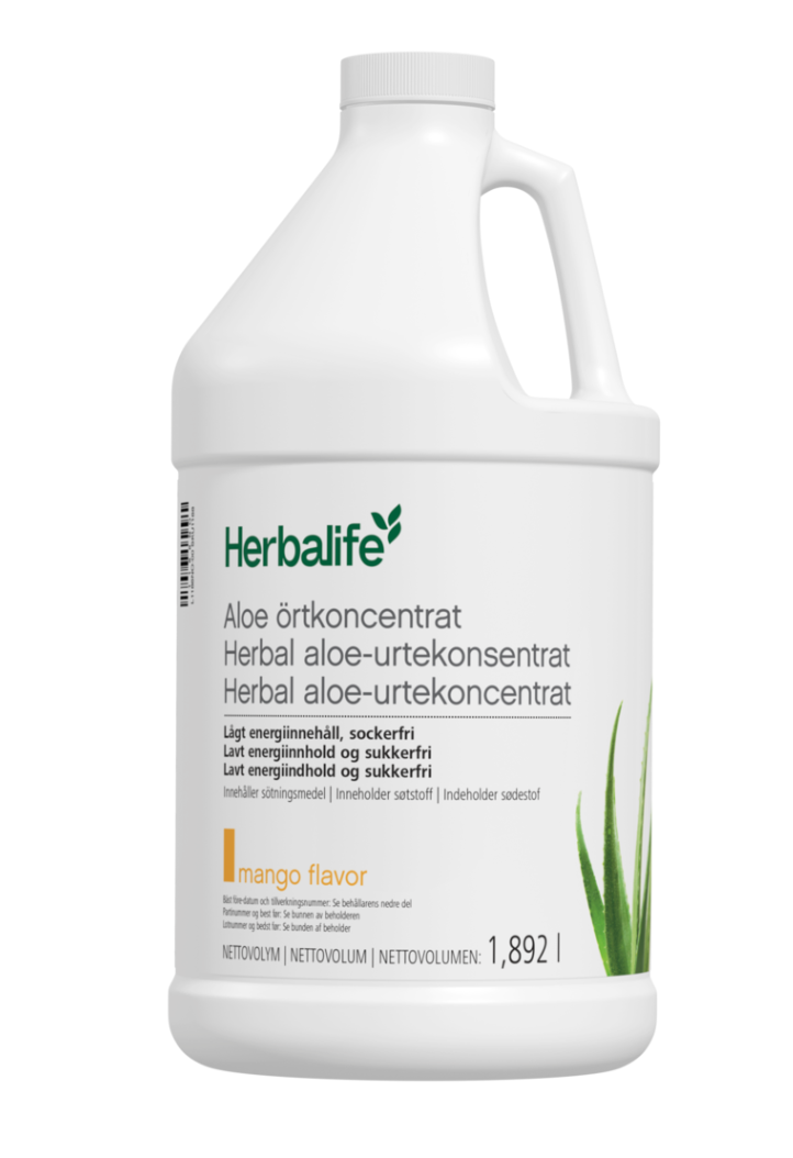 Herbal Aloe örtkoncentrat Mango - Large